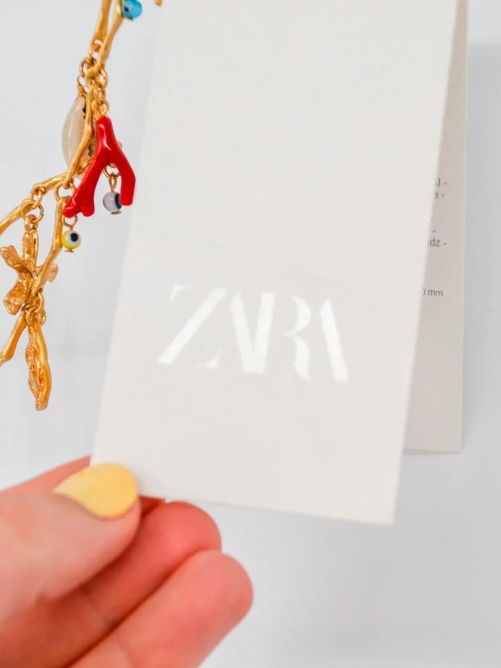 Zara gold tone
